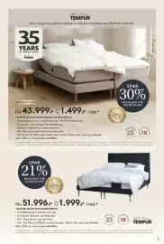 SENG tilbudsavis Side 3: TEMPUR RELAXATION BOXELEVATIONSSENG €43.999,00, TEMPUR MOVE ELEVATIONSSENG €51.996,00