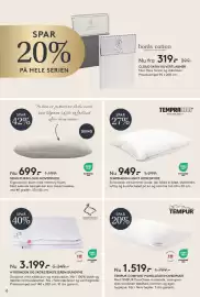 SENG tilbudsavis Side 6: SENG PURECLOUD HOVEDPUDE €699,00, TEMPRAKON LIGHT HOVEDPUDE €949,00
