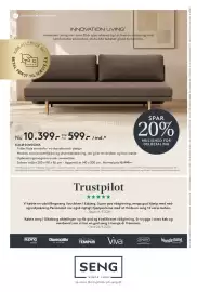 SENG tilbudsavis Side 8: Kalø sovesofa €10.399,00
