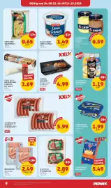 PENNY Flugblatt woche 41 Seite 9: Gültig von Do 08.10. bis Mi 14.10.2026 CREME kysanéze MACHLAND SAUERKRAUT 500 g 100 g 0.13