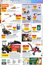 Catalogue Rural Master page 4: Stihl coupe-herbes thermique fs 50c-e €189,00
