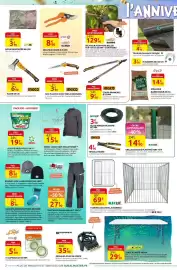 Catalogue Rural Master page 2: Toile de paillage 100 g/m² €4,90, Ingco tenaille russe €4,90