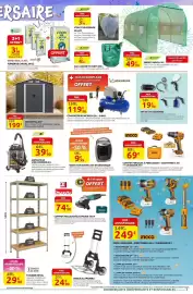 Catalogue Rural Master page 3: Maxi jardin serre tunnel 6 m² €59,90, Michelin compresseur 50 l - 8 bar €119,90