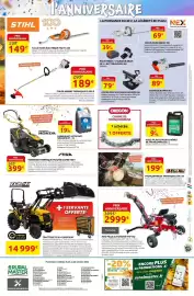 Catalogue Rural Master page 4: Stihl coupe-herbes thermique fs 50c-e €189,00