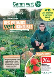 Catalogue Gamm vert page 1: Invivo nous on sème fruitier en forme gobelet invivo nous on sème €26,99