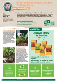 Catalogue Gamm vert page 2: 2 Qu'est-ce qui vous plaît le plus dans l'autoproduction ? Parole d'autoproducteur Solal