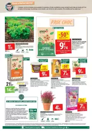 Catalogue Gamm vert page 3: Salade d'hiver €1,99, Engrais complet solabiol €9,99