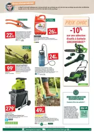 Catalogue Gamm vert page 9: Broyeur de végétaux électrique rsh3045u ryobi €279,00