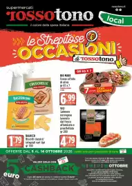 Volantino Rossotono Carrefour Pagina 1: supermercati rossotono.it IOSSotono local il colore della spesa italiana eStrepil