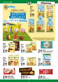 Volantino Rossotono Carrefour Pagina 13: Grisbi vari gusti €1,59, Barilla Fette biscottate vari tipi €1,89
