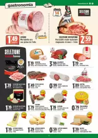 Volantino Rossotono Carrefour Pagina 2: Ricotta LATTERIE RIUNITE €0,59, Selezione Rossotono Prosciutto crudo nazionale €2,59