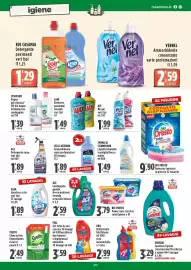 Volantino Rossotono Carrefour Pagina 20: Vernel Ammorbidente concentrato €2,59, Bio Presto Detersivo lavatrice €9,90
