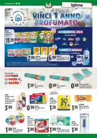 Volantino Rossotono Carrefour Pagina 21: Royal Piatti riutilizzabili €1,89, Clendy panno in microfibra €1,29