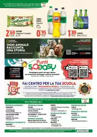 Volantino Rossotono Carrefour Pagina 24: Tuborg Birra €1,89, Galbanino l'originale €2,69
