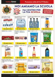 Volantino Rossotono Carrefour Pagina 26: Roberto pane maxi hamburger con sesamo €1,00, San Benedetto acqua libera €2,49