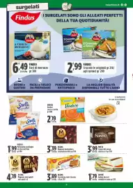 Volantino Rossotono Carrefour Pagina 6: Pizzoli Patasnella casalinghe €1,99, Abitué Gelato dessert vaniglia e cacao €1,79