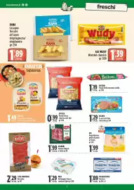 Volantino Rossotono Carrefour Pagina 7: Divella pasta fresca classica €0,99, AIA Aequilibrium petto di pollo €1,99