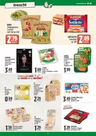Volantino Rossotono Carrefour Pagina 8: Garden Gourmet Cotoletta sottile di soia e frumento €1,99