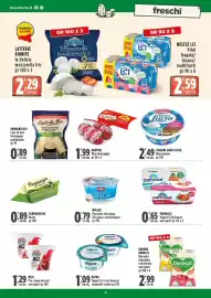 Volantino Rossotono Carrefour Pagina 9: Parmareggio Cuor di mix formaggio grattugiato €0,89, Parmalat Yogurt 0,1% €0,65