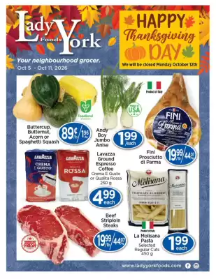 Lady York (valid until 11-10)