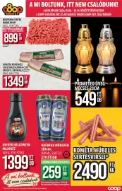 Coop akciós újság | Szalnok Oldal 1: Szolnok NAGYKUN SERTÉS DARÁLTHÚS* 500 G, 1798 FT/KG HÉTVÉGI AJÁNLAT 10.08.-10.11