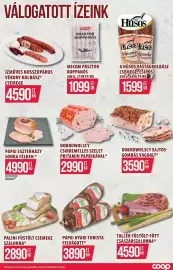 Coop akciós újság | Szalnok Oldal 11
