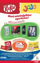 Coop akciós újság | Szalnok Oldal 8: Nestle KitKat 8 JBL jajo Most mindegyikkel nyerhetsz! Ponyeremények 0-2 NINTENDO SWITCH