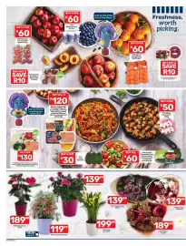 Pick n Pay Hypermarket catalogue week 41 Page 2: BUY 2 FOR R60 PnP Starking or Cripps Red Apples 1.5kg BUY 2 FOR R60 PnP