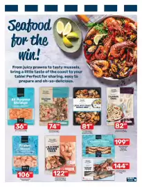 Pick n Pay Hypermarket catalogue week 41 Page 6: PnP Fishmonger's Seafood Mix €74,99, Bereco All Purpose Shrimps €36,99