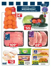 Pick n Pay Hypermarket catalogue week 41 Page 7: Bulk Tenderised Beef Steak €109,99, PnP Panini 4s €12,00