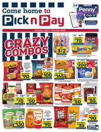 Pick n Pay Hypermarket catalogue Page 1: Sunblest Spaghetti or Macaroni Pasta Assorted €50,00