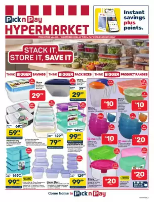 Pick n Pay Hypermarket catalogue