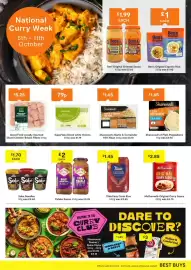 SuperValu leaflet Page 15: Good Food Locally Sourced Diced Chicken Breast Fillets €5,25, Cup Noodles Soba €1,70