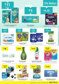 SuperValu leaflet Page 17: Kleenex original extra large €2,49, Comfort scent booster first blooms €4,50