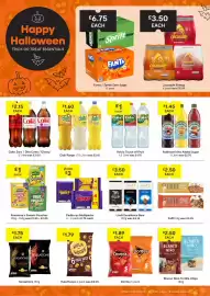 SuperValu leaflet Page 21: Fulfil vitamin & protein bar €2,50, Lindt excellence bars €3,50