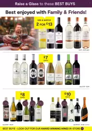 SuperValu leaflet Page 22: Wally's hut chardonnay €7,00