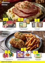 SuperValu leaflet Page 4: Gammon Dinner £4.50 Cookstown Oven Ready Honey Glaze Gammon Joint Cookstown Gammon With Sauce 450g