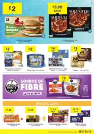 SuperValu leaflet Page 7: McCain vibes €2,00, Dale Farm Cookie Stack'd €4,00