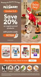 Petsmart flyer Page 1