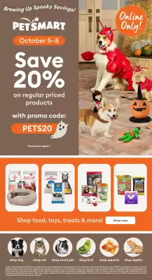 Petsmart (valid until 8-10)