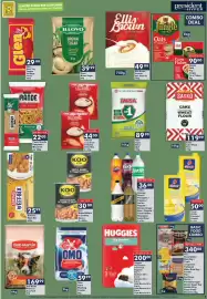 President Hyper catalogue Page 2: Pasta Grande Spaghetti / Macaroni €22,00, BASIC FOOD COMBO €340,00