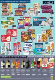 President Hyper catalogue Page 3: Rainbow Crumbed Chicken Pops €39,99, Eskort Shoulder Bacon €25,99