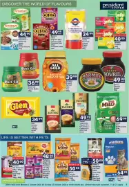 President Hyper catalogue Page 5: All Gold Smooth Apricot Jam €39,99, Beeno Crunchy Dog Biscuits €50,00