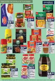 President Hyper catalogue Page 6: Reggia Lasagne Sheets €29,99, Mrs Ball's Hot Chutney €64,99