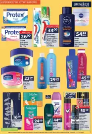 President Hyper catalogue Page 7: AquaMarine Shampoo / Conditioner €29,99, Stayfree Maxi Thick Pads €24,00