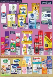 President Hyper catalogue Page 8: Comfort Concentrated Fabric Conditioner Refill Pouch €39,99