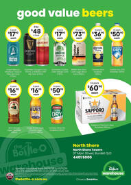 The Bottle O catalogue Page 6: Somersby Double Cider Apple Classic €17,90, Carlton Dry €49,90