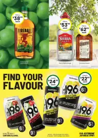 The Bottle O catalogue Page 2: Fireball Blazin' Apple €38,90, Cointreau Liqueur €62,90