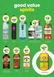 The Bottle O catalogue Page 4: Wild Turkey 81 Proof Bourbon €74,90, Fris Vodka €59,90