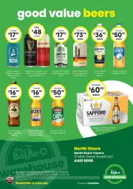 The Bottle O catalogue Page 6: Somersby Double Cider Apple Classic €17,90, Carlton Dry €49,90